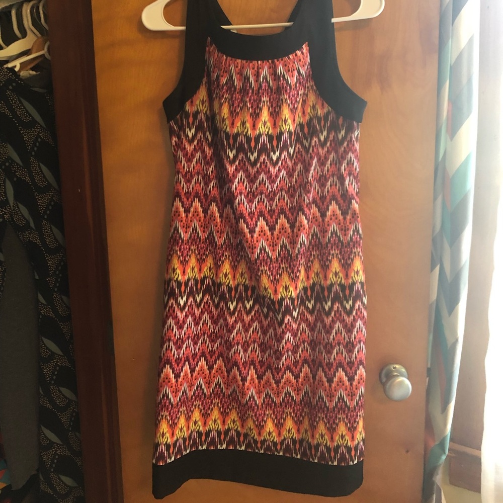 Boho sheath dress size 10
